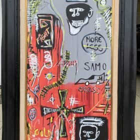 EME - (Max Amaral - Artista e designer) - “ FIGHT “